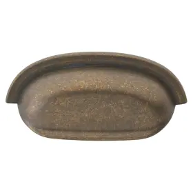 Gliderite 849376012640 2.5-inch Antique Brass Classic Bin Cabinet Pulls