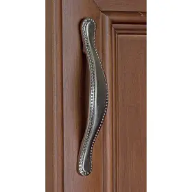 Gliderite 849376012671 3-inch Cc Satin Nickel Beaded Arch Cabinet Pulls Grey #3