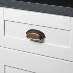 Gliderite 849376013975 2.5-inch Antique Brass Classic Bin Cabinet Pulls 25 Pack #3