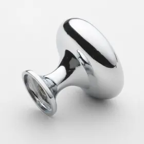 Gliderite 849376014170 1.125-inch Classic Polished Chrome Round Cabinet Knobs Pack Of 25 #2