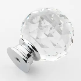 Gliderite 849376014293 1.57-inch Clear K9 Crystal Cabinet Knobs Pack Of Crytsal #2