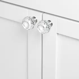 Gliderite 849376014293 1.57-inch Clear K9 Crystal Cabinet Knobs Pack Of Crytsal #3