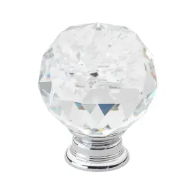 Gliderite 849376014293 1.57-inch Clear K9 Crystal Cabinet Knobs Pack Of Crytsal
