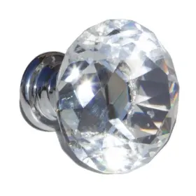 Gliderite 849376014309 1.125-inch Clear K9 Crystal Diamond Shape Cabinet #3
