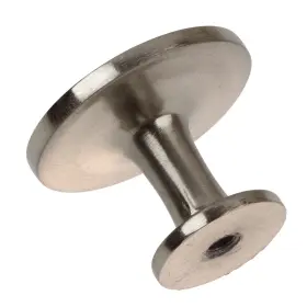 Gliderite 849376016433 1.25-inch Satin Nickel Classic Round Ring Cabinet 10 Pack #3