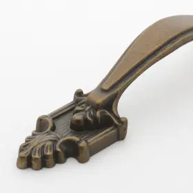 Gliderite 849376017751 3.5-inch Antique Brass Deco Cabinet Pulls Pack Of #2
