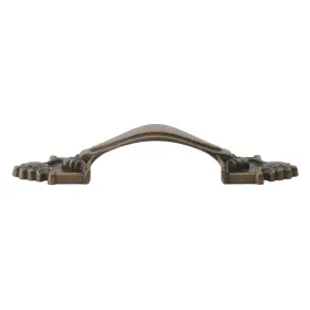 Gliderite 849376017751 3.5-inch Antique Brass Deco Cabinet Pulls Pack Of