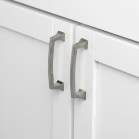 Gliderite 849376017843 3-inch Cc Satin Nickel Cabinet Hardware Deco Pull 10 Pack #2