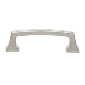 Gliderite 849376017843 3-inch Cc Satin Nickel Cabinet Hardware Deco Pull 10 Pack