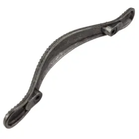 Gliderite 849376017898 3 Inch Weathered Nickel Beaded Arch Cabinet Pulls #3