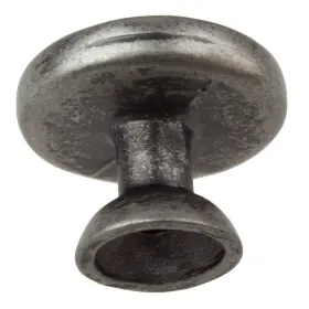 Gliderite 849376017911 1.25 Inch Weathered Nickel Round Hammered Finish #2