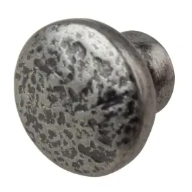 Gliderite 849376017911 1.25 Inch Weathered Nickel Round Hammered Finish #3
