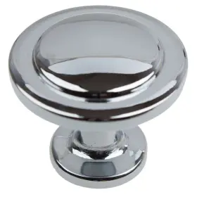 Gliderite 849376018291 1.25-inch Polished Chrome Classic Round Ring