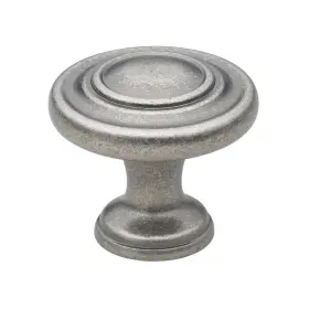 Gliderite 849376018512 1.25-inch Weathered Nickel Classic 3-ring Round