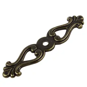 Gliderite 849376019250 3.25-inch Antique Brass Small Classic Cabinet Finish