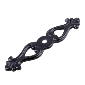 Gliderite 849376019281 3.25-inch Matte Black Small Classic Cabinet