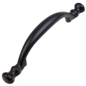 Gliderite 849376019564 3-inch Matte Black Deco Cabinet Hardware Pull #2 Gliderite 849376019564 3-inch Matte Black Deco Cabinet Hardware Pull #2