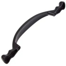 Gliderite 849376019564 3-inch Matte Black Deco Cabinet Hardware Pull #3 Gliderite 849376019564 3-inch Matte Black Deco Cabinet Hardware Pull #3