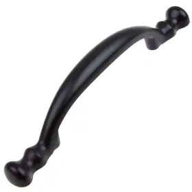 Gliderite 849376019564 3-inch Matte Black Deco Cabinet Hardware Pull Gliderite 849376019564 3-inch Matte Black Deco Cabinet Hardware Pull
