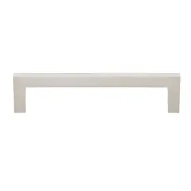 Gliderite 849376019700 5 Satin Nickel Solid Square Cabinet Bar Pull 10 Pack