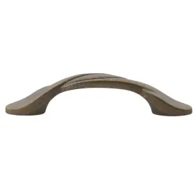 Gliderite 849376019748 3 Inch Cc Antique Brass Cabinet Hardware Twist Pull Brown Pack Of