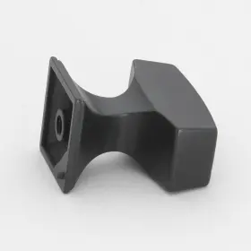 Gliderite 849376020065 Oil Rubbed Bronze Rectangle Deco Cabinet Knob #2