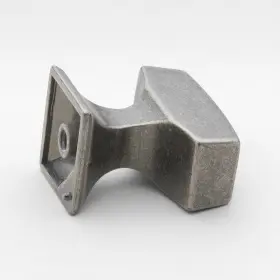 Gliderite 849376020157 Weathered Nickel Rectangle Deco Cabinet Knob Pack #2