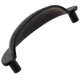 Gliderite 849376020454 2.5-inch Cc Matte Black Small Cabinet Bin Cup Pull #3