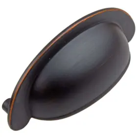 Gliderite 849376020492 2.5-inch Cc Oil Rubbed Bronze Small Cabinet Bin #2