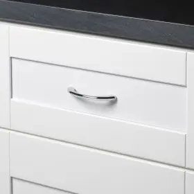 Gliderite 849376020584 2.75-inch Cc Polished Chrome Cabinet Hardware Arch Pull Pack Of 10 #3