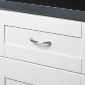 Gliderite 849376020614 2.75-inch Cc Satin Nickel Cabinet Arch Pull Pack Of #3