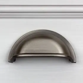 Gliderite 849376020669 3-inch Cc Satin Pewter Classic Bin Pull Finish #3