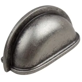 Gliderite 849376020720 3-inch Cc Weathered Nickel Classic Bin Pull - 3.5