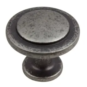 Gliderite 849376020867 1.25-inch Weathered Nickel Classic Round Ring Finish