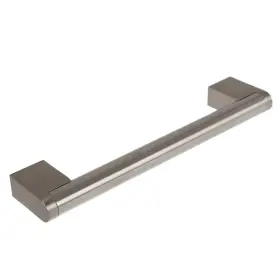 Gliderite 849376020935 6-5/16 Inch Stainless Steel Round Cross Bar Cabinet Satin 25 #2 Gliderite 849376020935 6-5/16 Inch Stainless Steel Round Cross Bar Cabinet Satin 25 #2