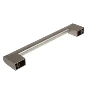 Gliderite 849376020935 6-5/16 Inch Stainless Steel Round Cross Bar Cabinet Satin 25 #3 Gliderite 849376020935 6-5/16 Inch Stainless Steel Round Cross Bar Cabinet Satin 25 #3