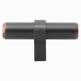 Gliderite 849376020997 2.25-inch Solid Oil Rubbed Bronze Finish Euro 25 Pac