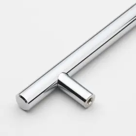 Gliderite 849376031771 10-pack 6-5/16 Inch Center Solid Steel Cabinet Pull Chrome/brown #2