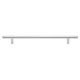 Gliderite 849376031863 25-pack 9-inch Center Solid Steel Cabinet Pull Chrome/brown