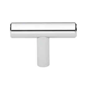 Gliderite 849376032327 2-inch Solid Polished Chrome Cabinet Bar Knobs 25 Pack