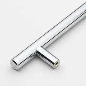 Gliderite 849376032525 7-inch Solid Polished Chrome Handles 5 Inch Cc Finish #2