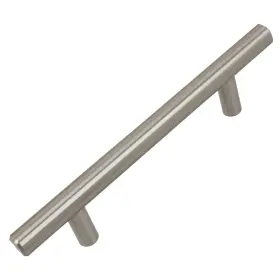 Gliderite 849376032648 3.75-inch Center Stainless Steel Cabinet Handle Silver