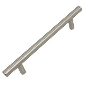 Gliderite 849376032679 5-inch Center Stainless Steel Cabinet Handle Pack Silver #2