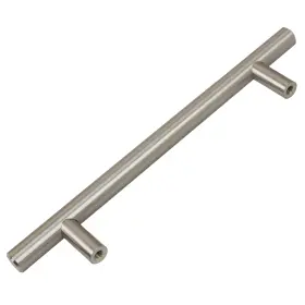 Gliderite 849376032679 5-inch Center Stainless Steel Cabinet Handle Pack Silver #3
