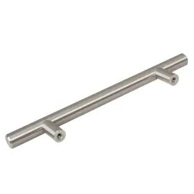 Gliderite 849376032921 5-inch Cc 8-inch Long Solid Steel Thick Bar Handle Silver Mini Large #3