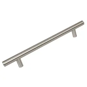 Gliderite 849376033027 7-inch Cc 10-inch Long Solid Steel Thick Bar Stainless Finish #2