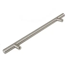 Gliderite 849376033027 7-inch Cc 10-inch Long Solid Steel Thick Bar Stainless Finish #3