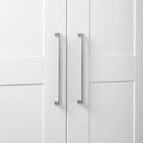 Gliderite 849376033515 7.56-inch Cc Solid Square Cabinet Bar Pull Handle Satin #3