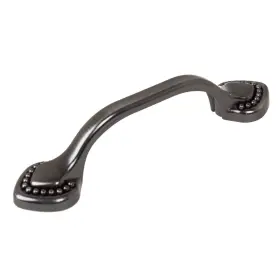 Gliderite 849376034826 3-inch Cc Beaded Spade 5-inch Length Brushed Pewter Finish