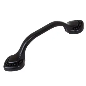 Gliderite 849376034888 3-inch Cc Beaded Spade 5-inch Length Matte Black #2